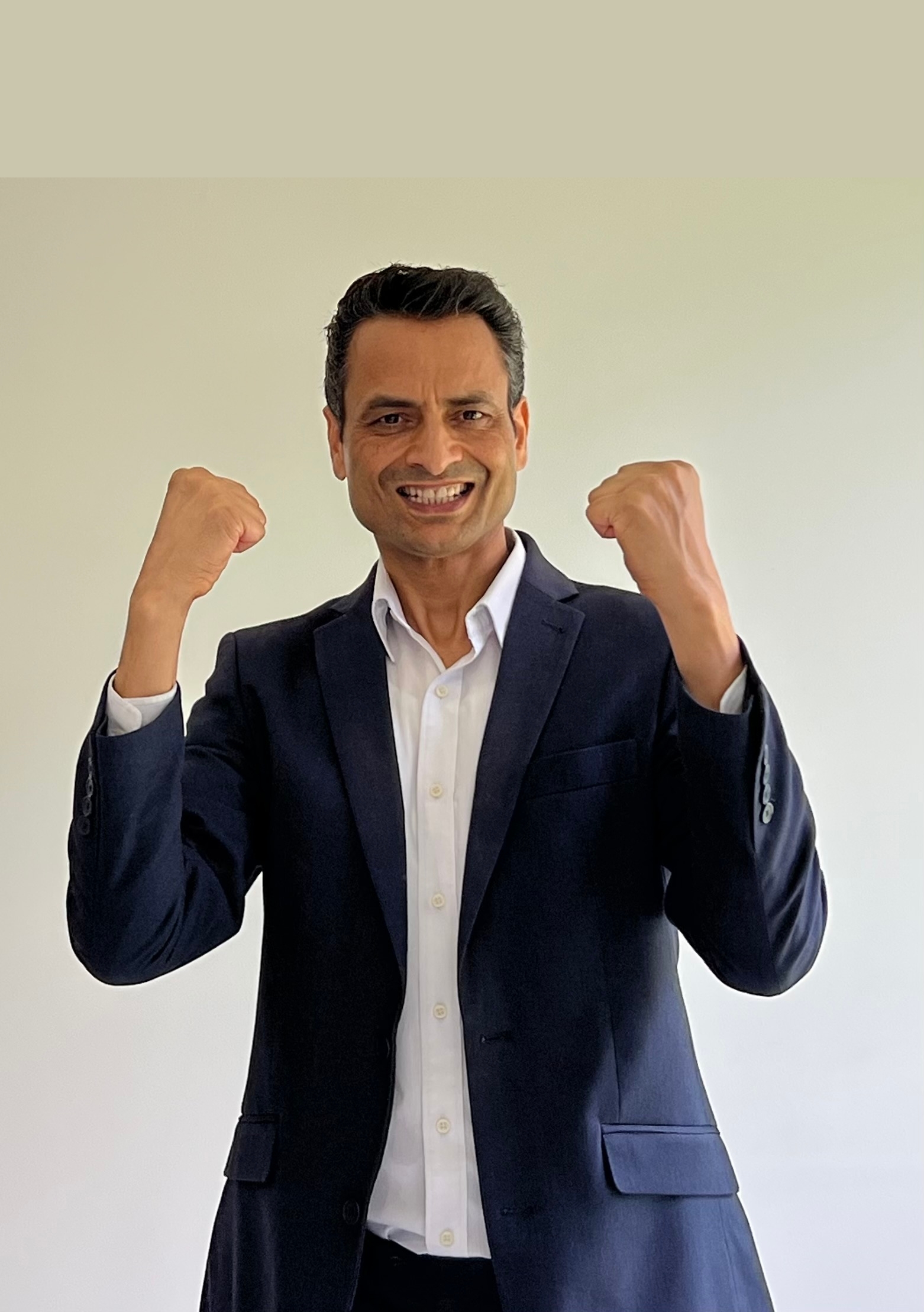 Aniel Chandra coaching portrait