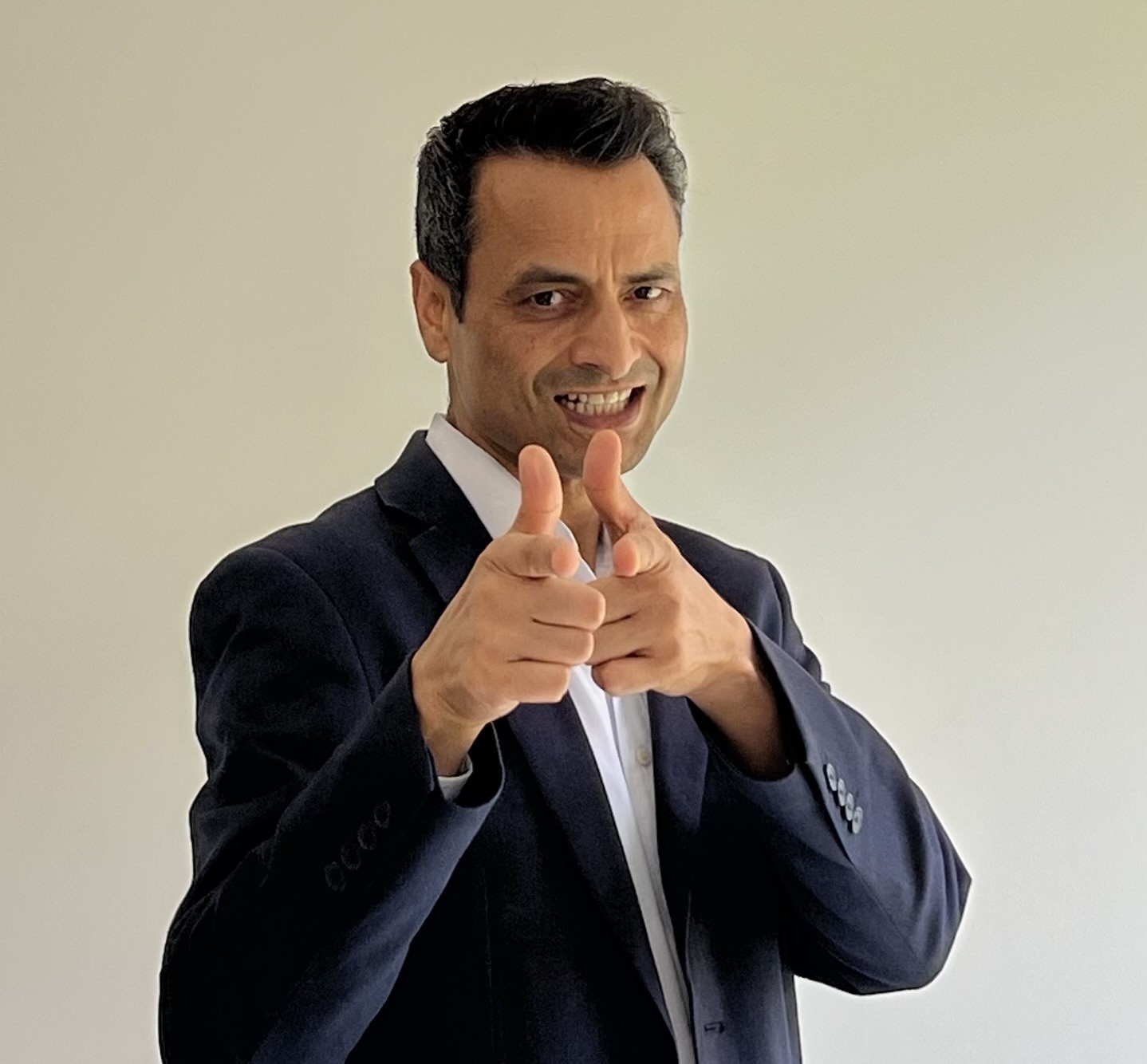 Portrait of Aniel Chandra