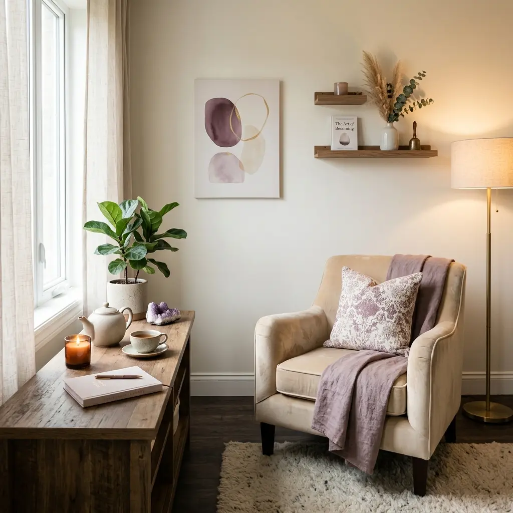 A quiet place to begin