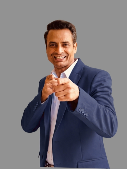 Portrait of Aniel Chandra