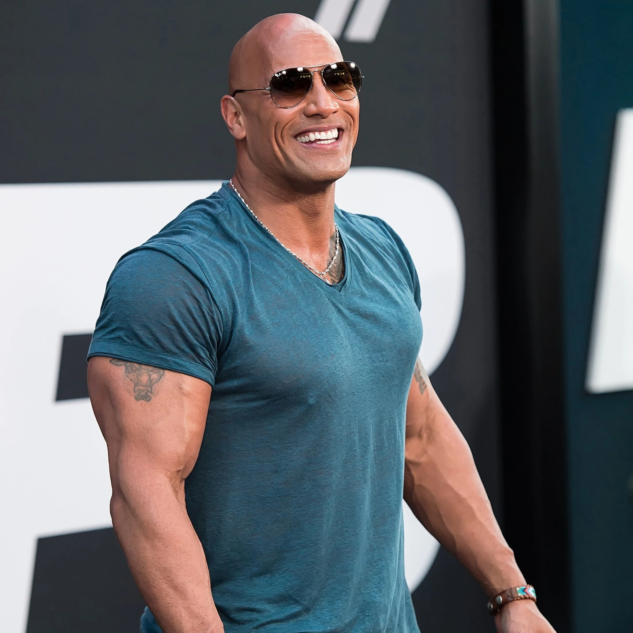 Dwayne Johnson portrait