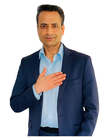 Aniel Chandra — emotional healing and transformation coach