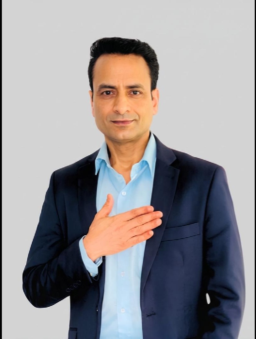 Aniel Chandra professional portrait