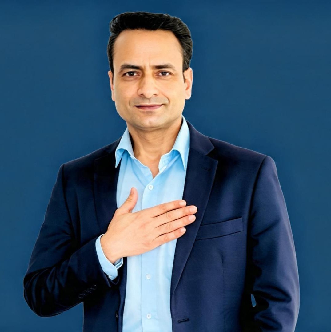 Aniel Chandra portrait in safe space section