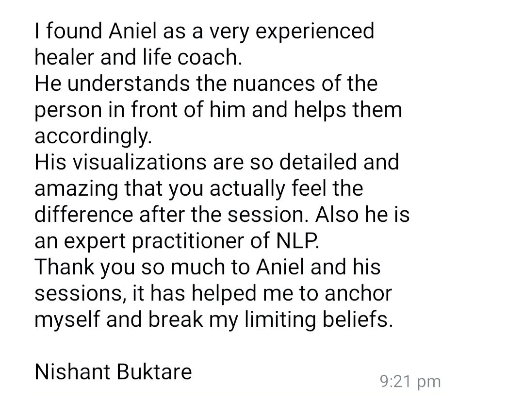 Facebook individual testimonial 5