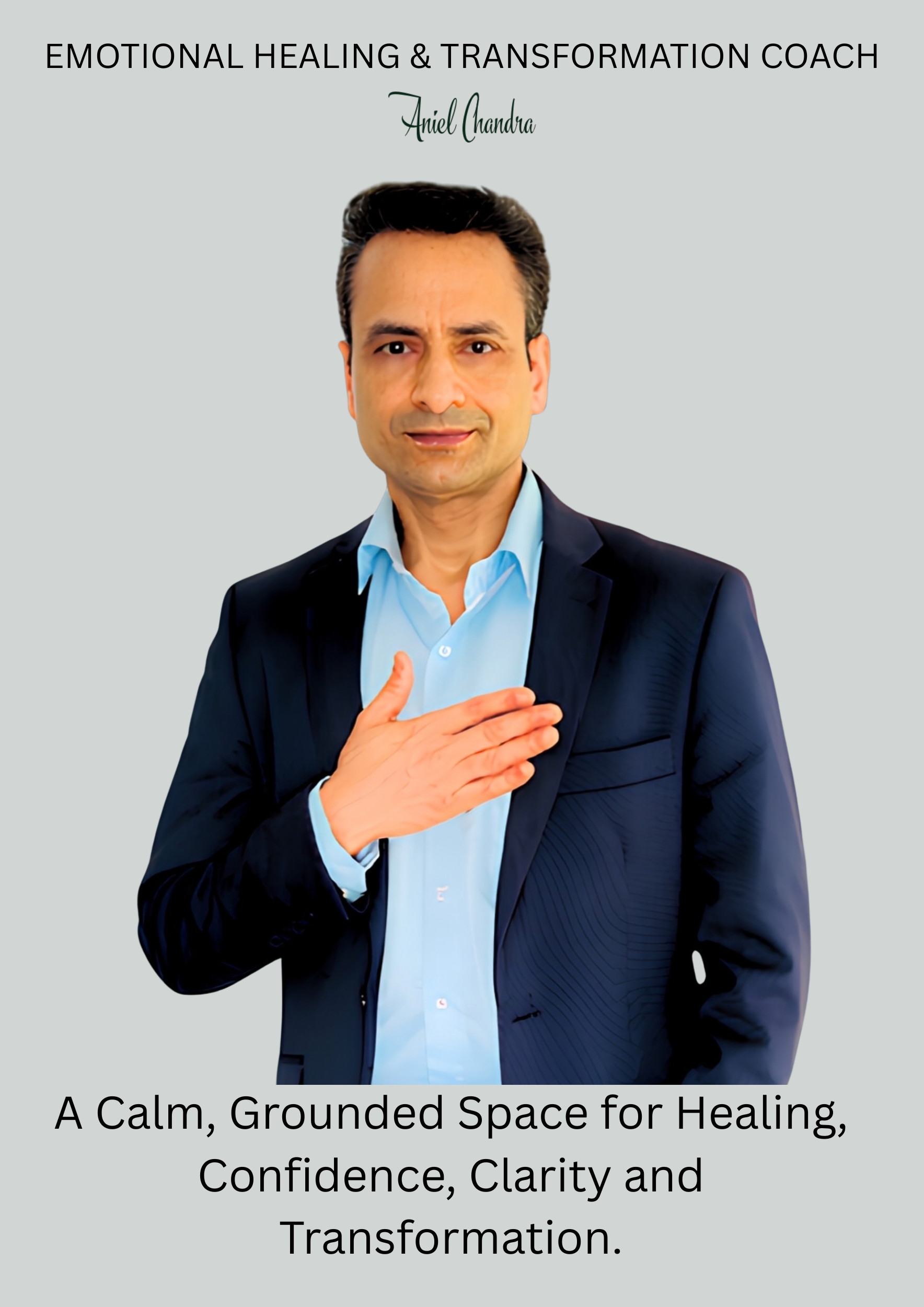 Aniel Chandra - Emotional Healing & Transformation Coach