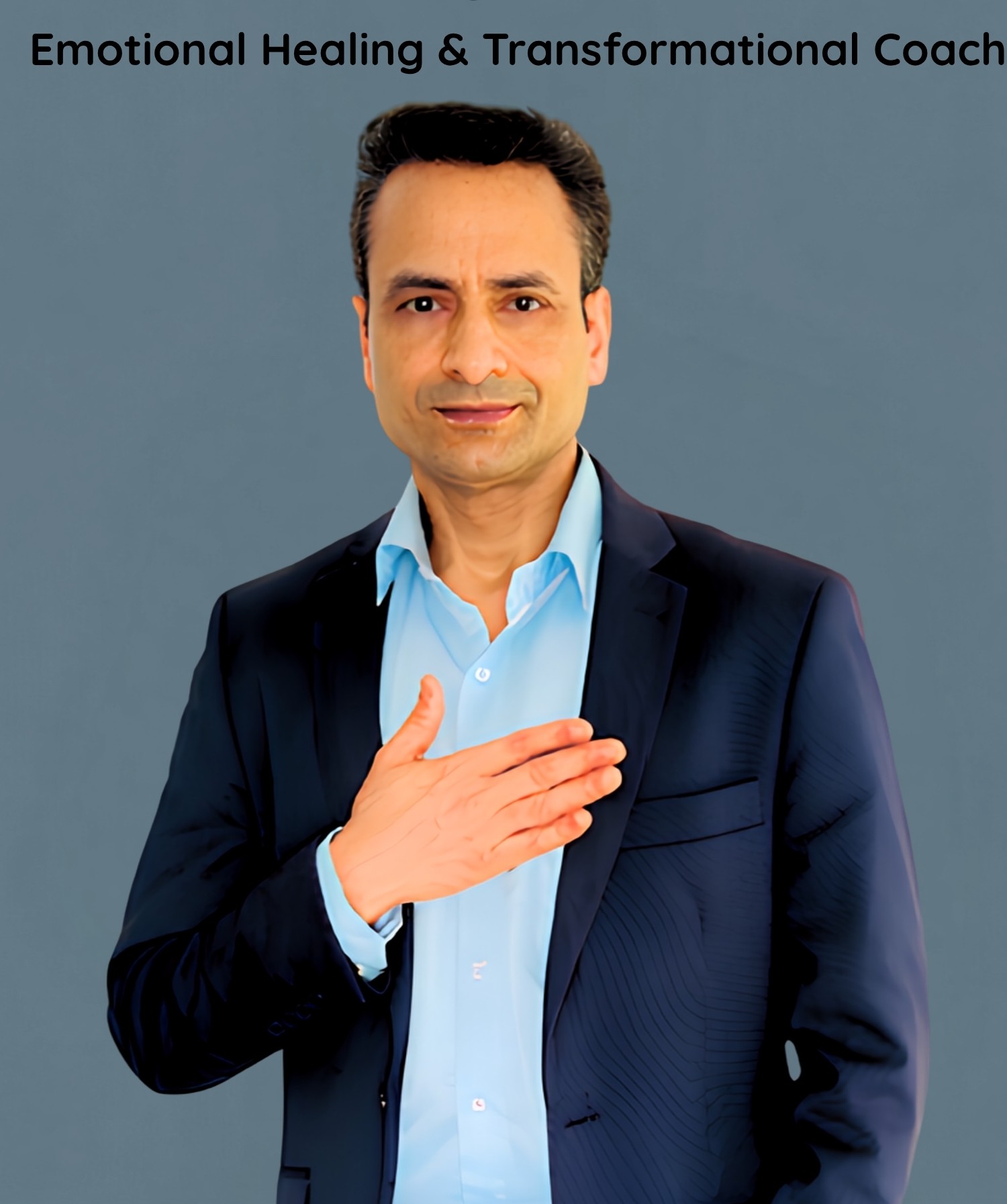Aniel Chandra portrait