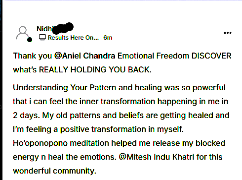 Client testimonials